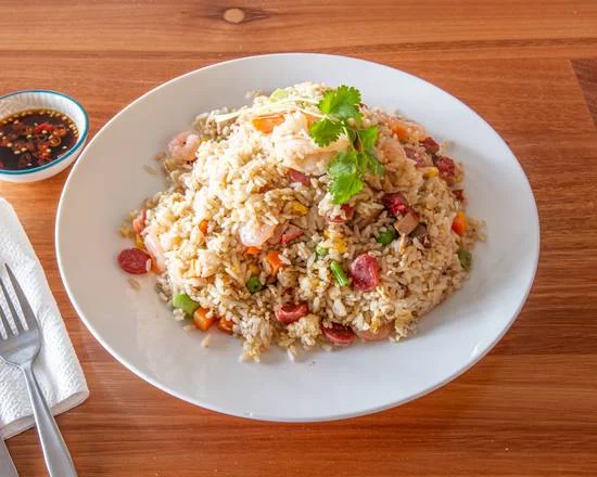 Special Fried Rice Com Chien DAC Biet