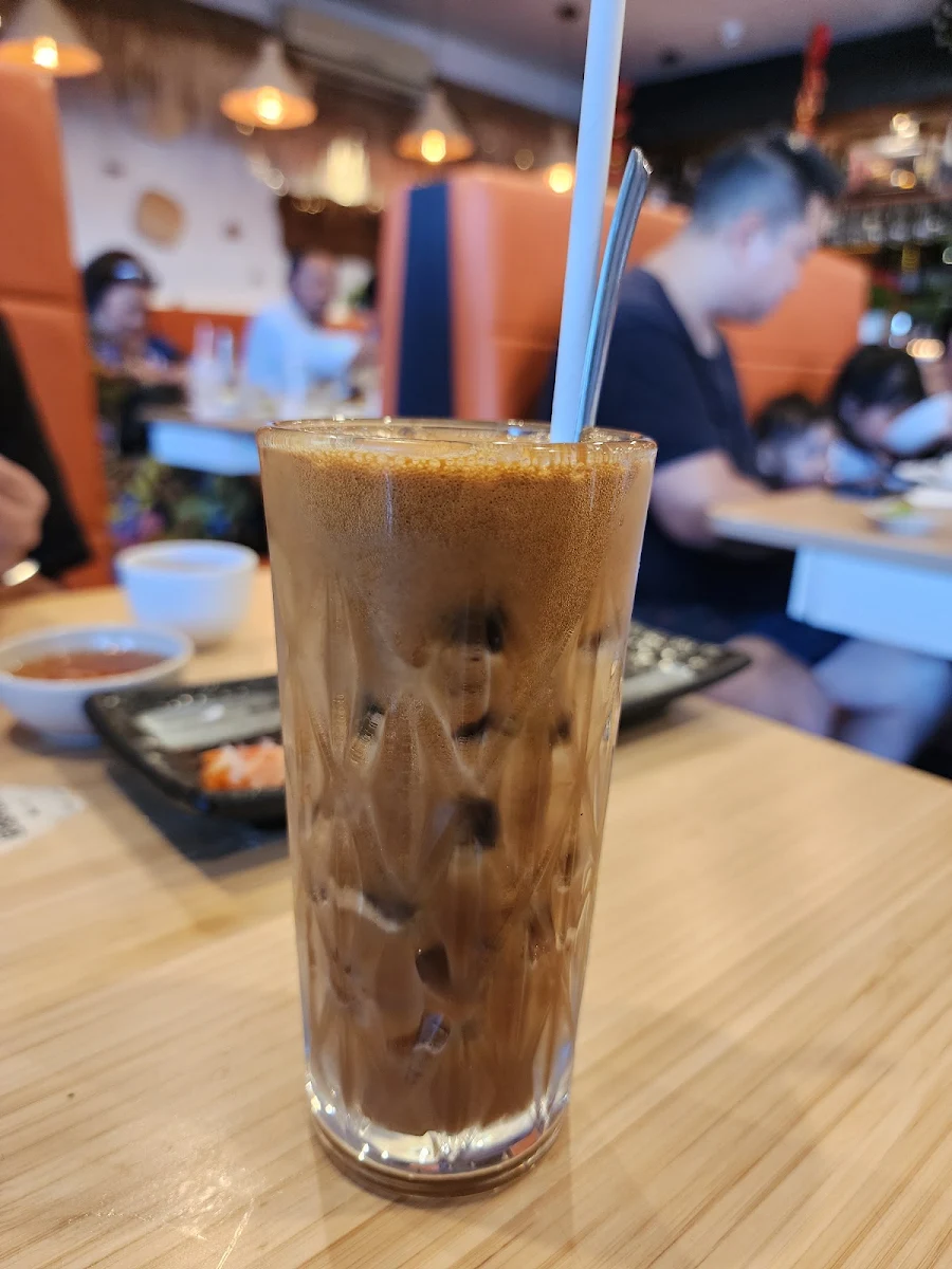 Vietnamese Ice Coffee