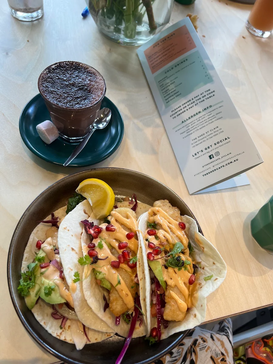 Fish Tacos