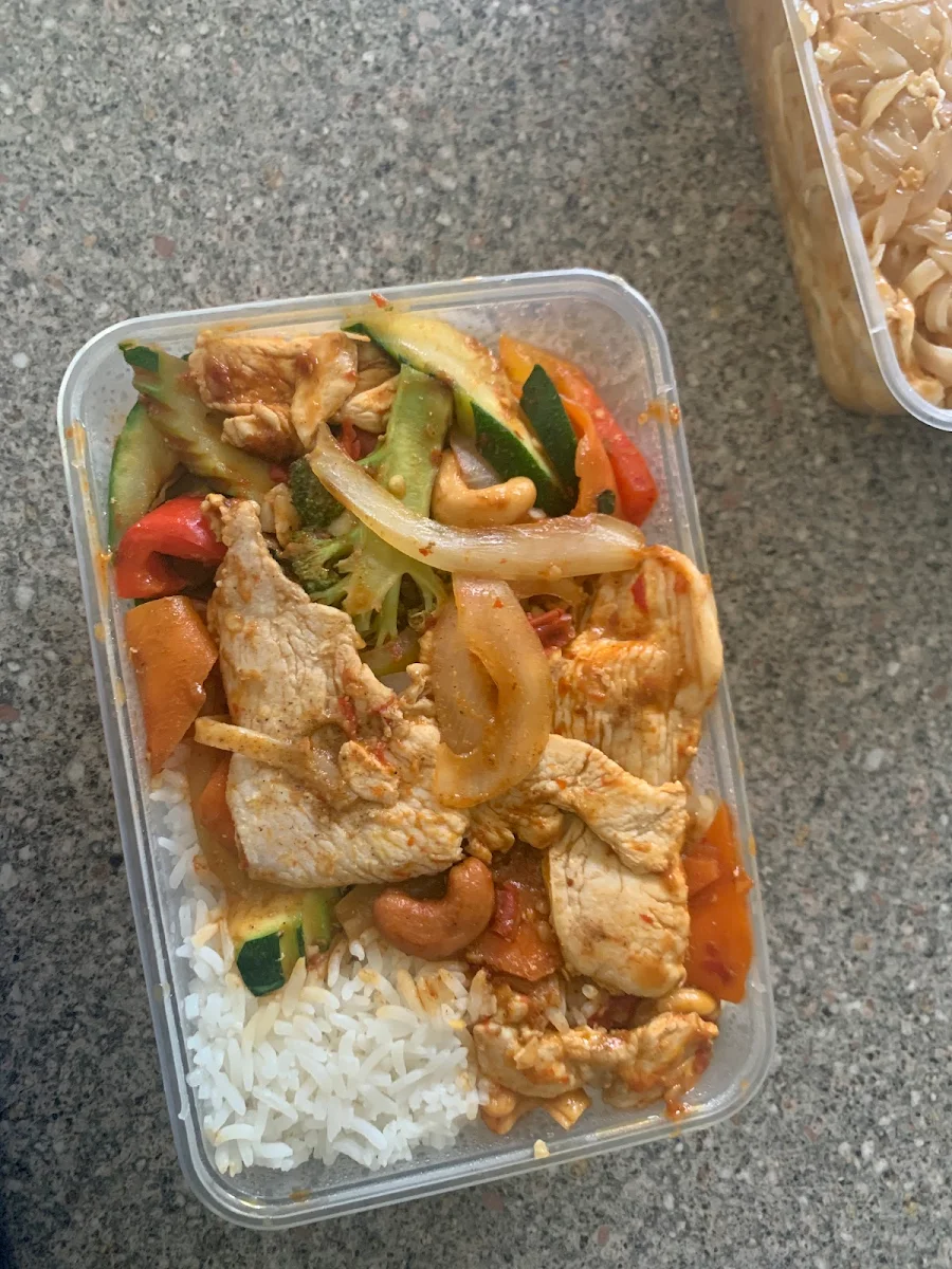 Chicken Stir Fry