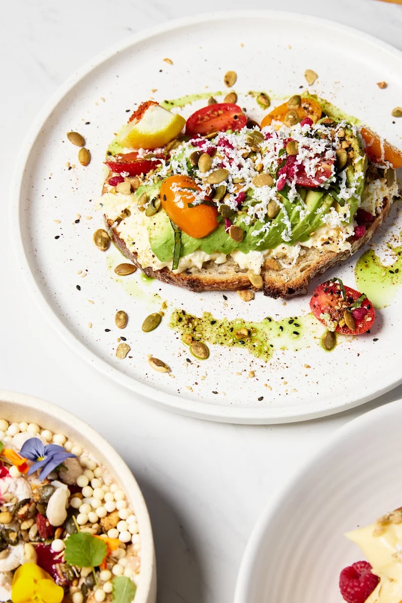 Smashed Avocado Ta, The Winey Cow