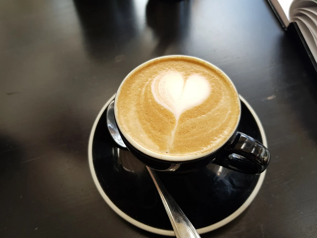 Coffee Latte, Austi Beach Cafe