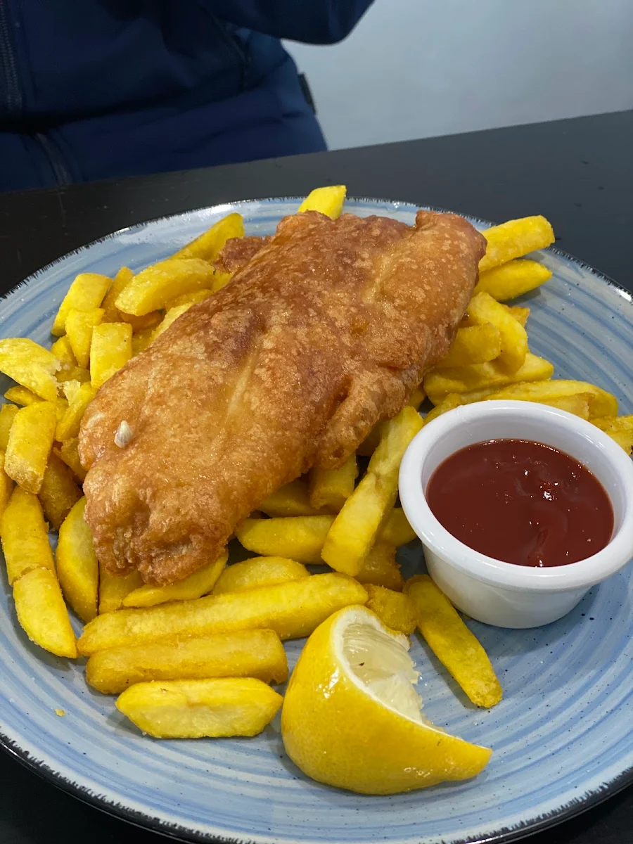 Fish & Chips, Austi Beach Cafe