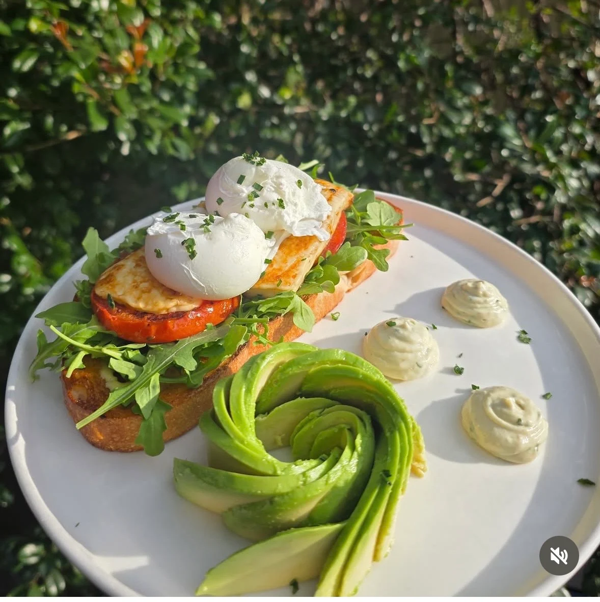 Smashed Avocado, Austi Beach Cafe