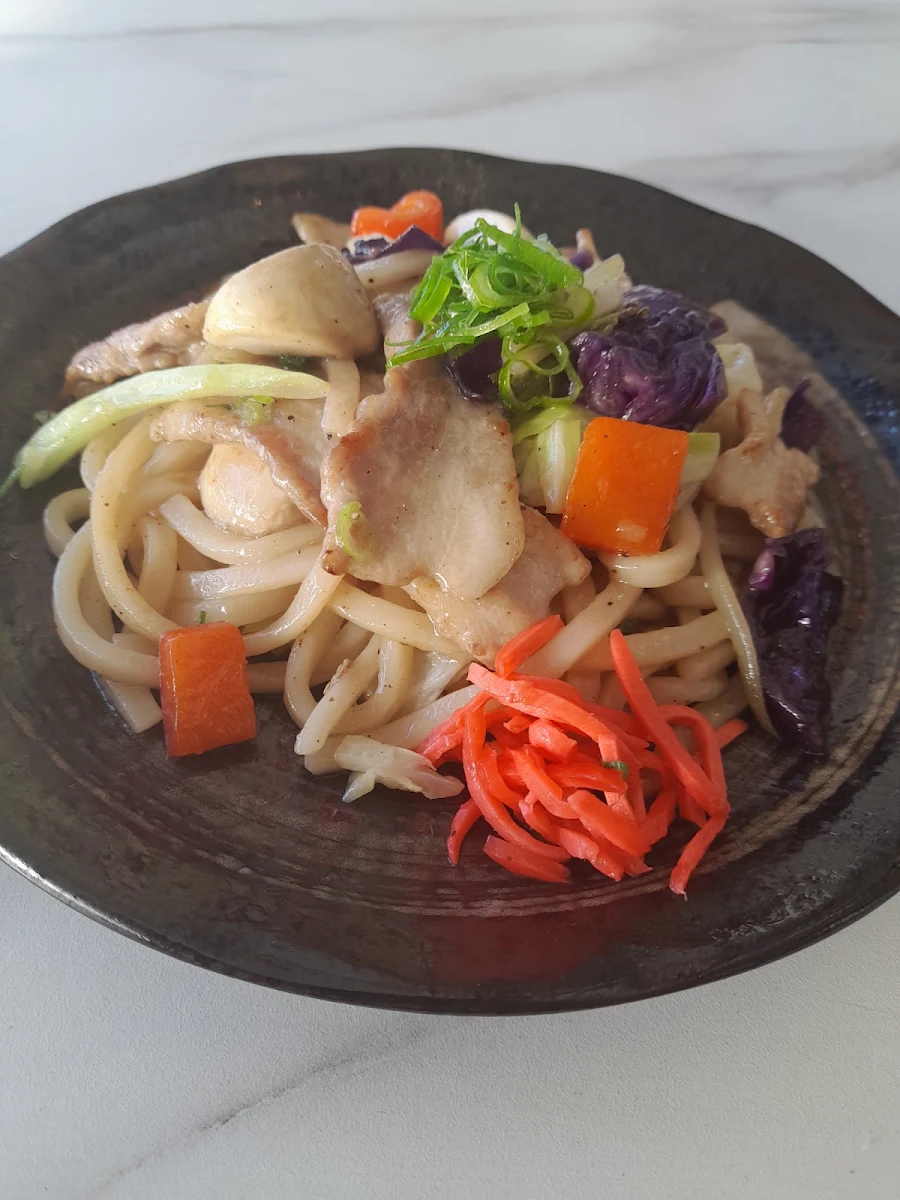 Classic Pork Yaki Udon