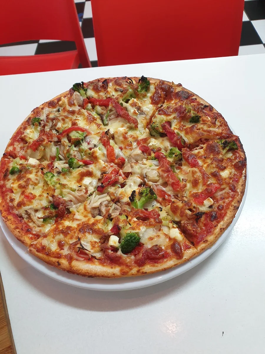 Vegetable Pizza Margherita
