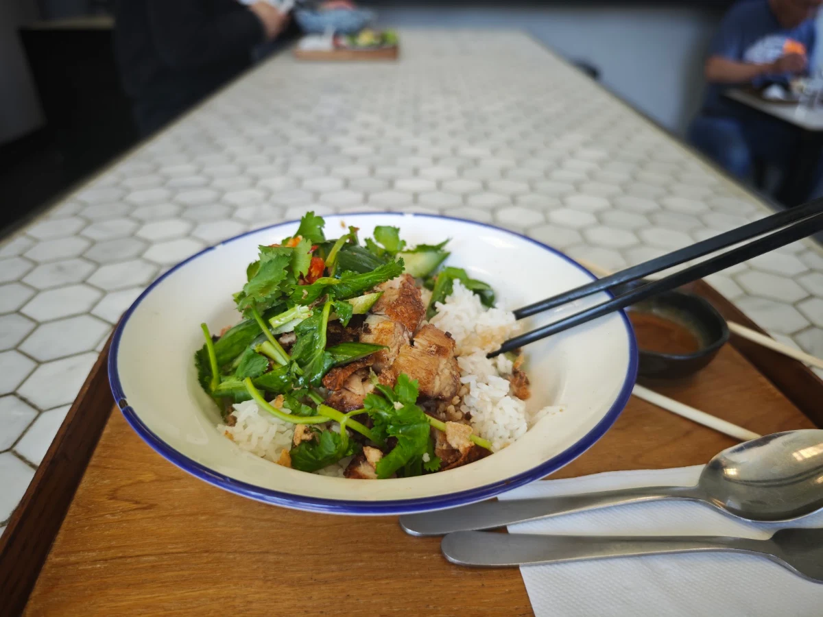 Highlights, Hawker Canteen