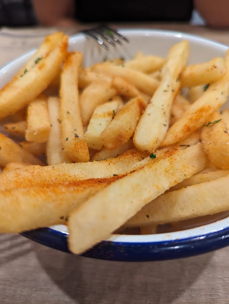 Chips, Kolonaki Athenian Street Food