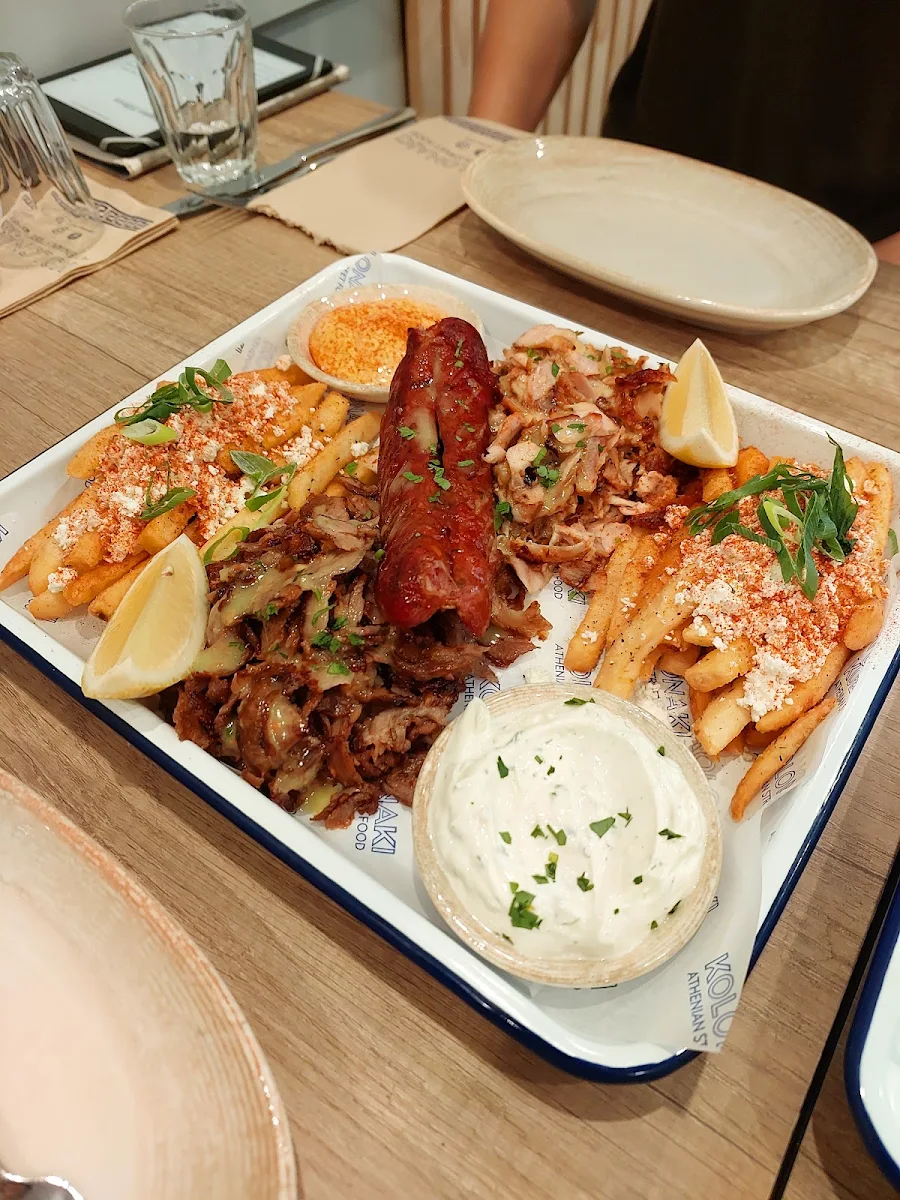 Highlights, Kolonaki Athenian Street Food