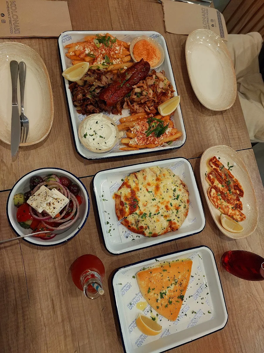 Highlights, Kolonaki Athenian Street Food