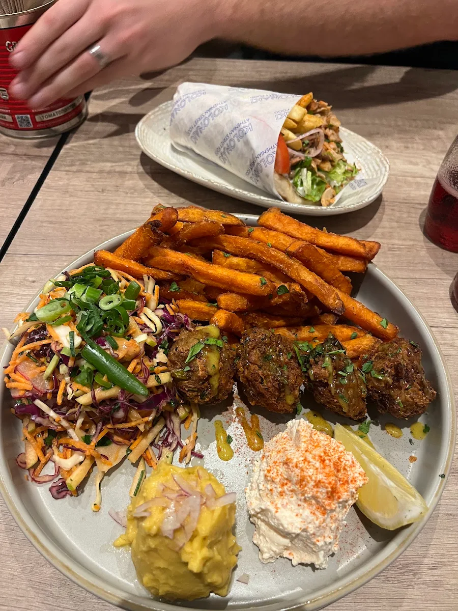 Highlights, Kolonaki Athenian Street Food