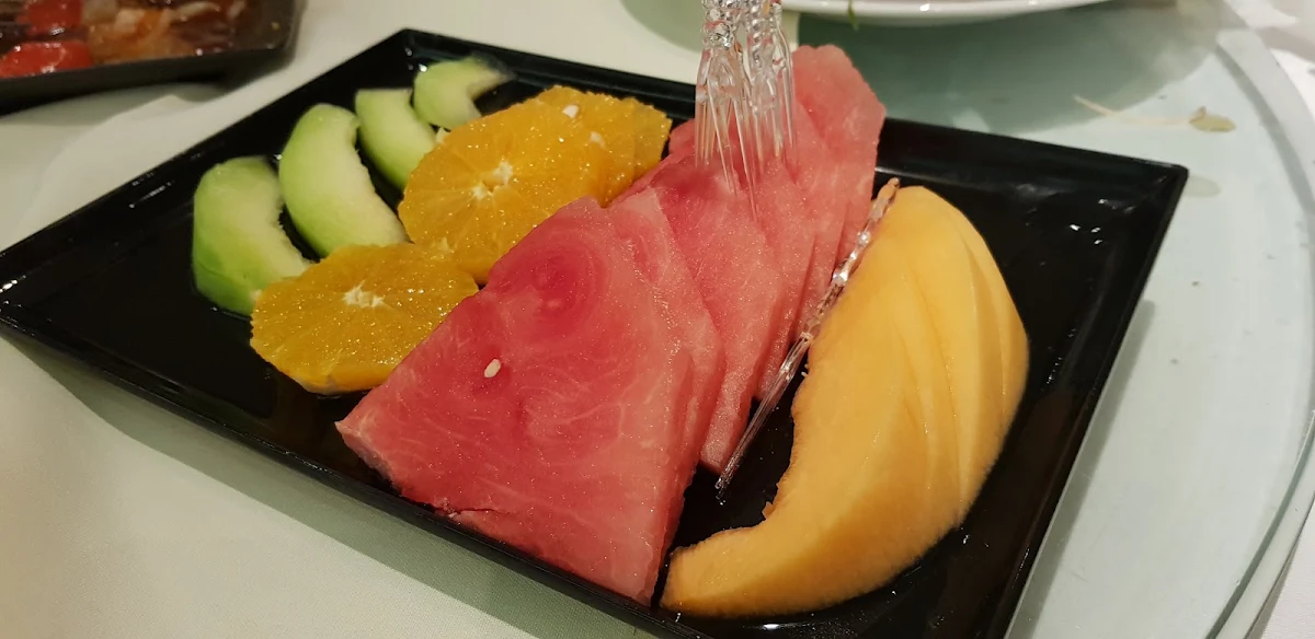 Fruit Platter, Barluck Seafood Restaurant
