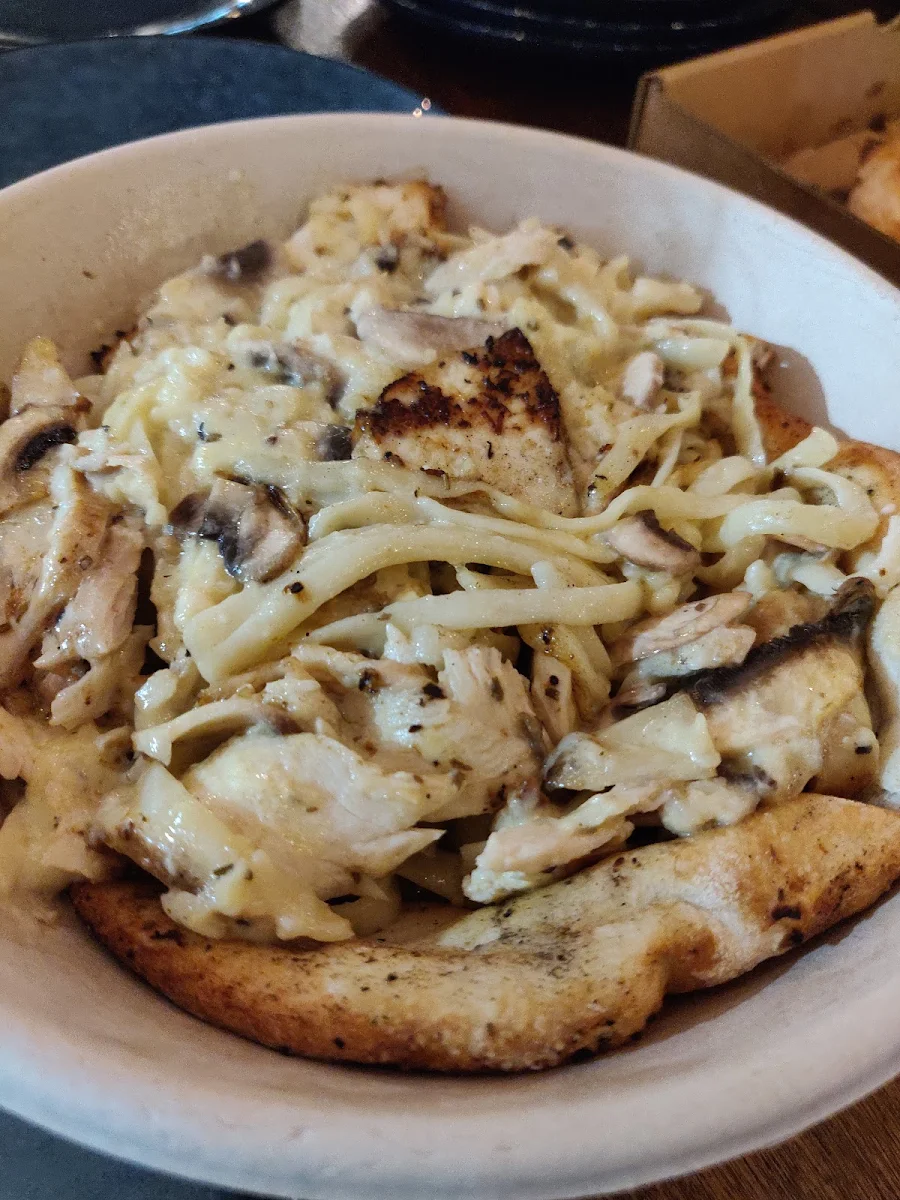 Creamy Truffle Chicken Pasta