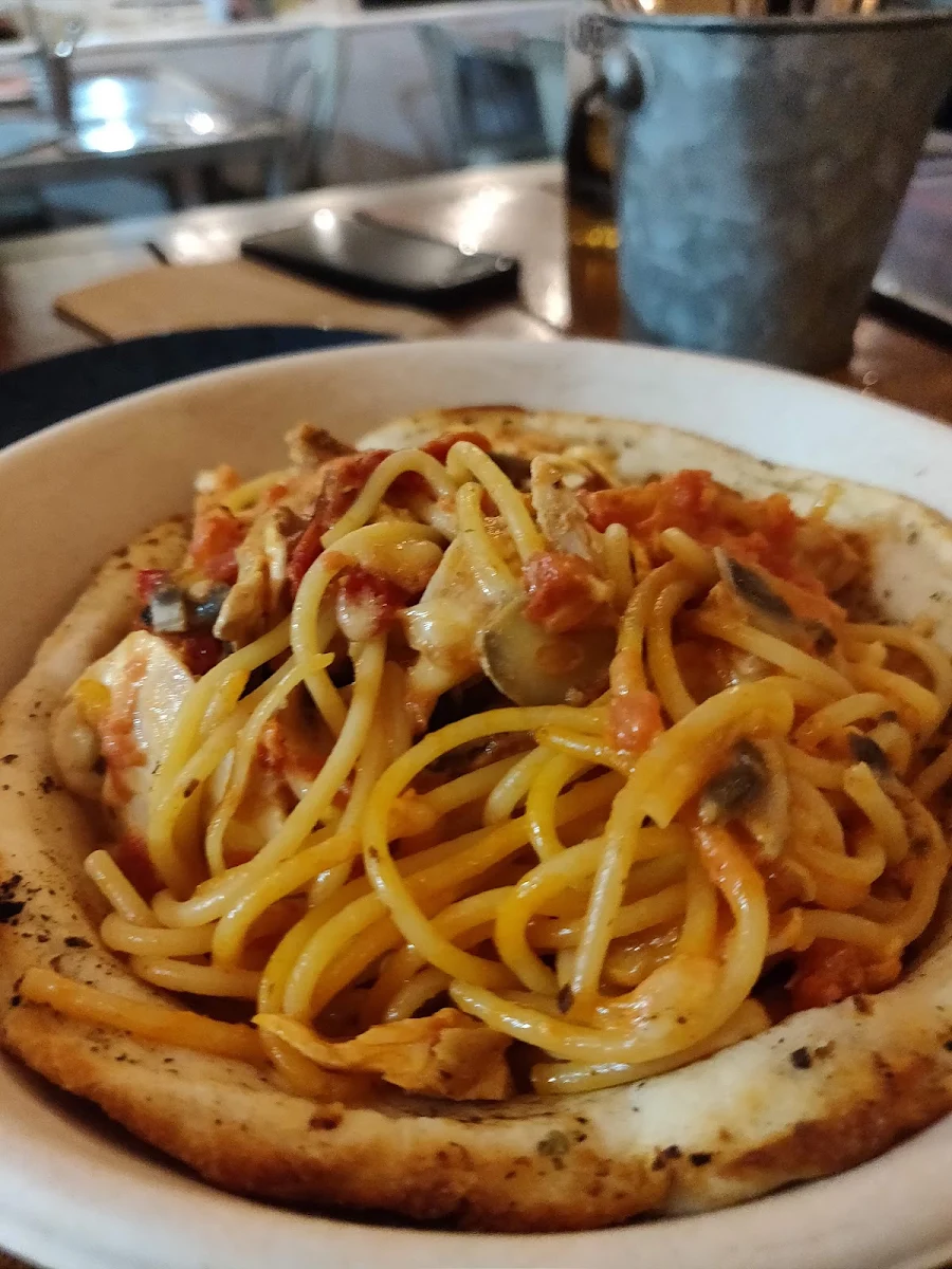 Pink Sauce Pasta