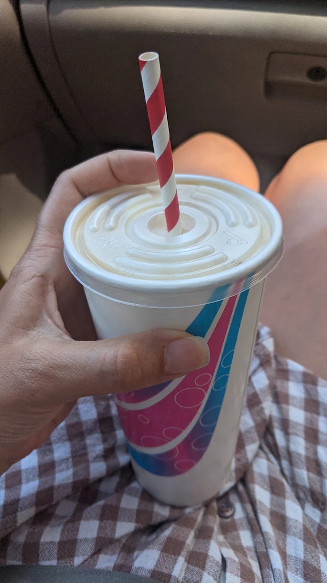 Iced Coffee Takeaway, The Old Road Cafe