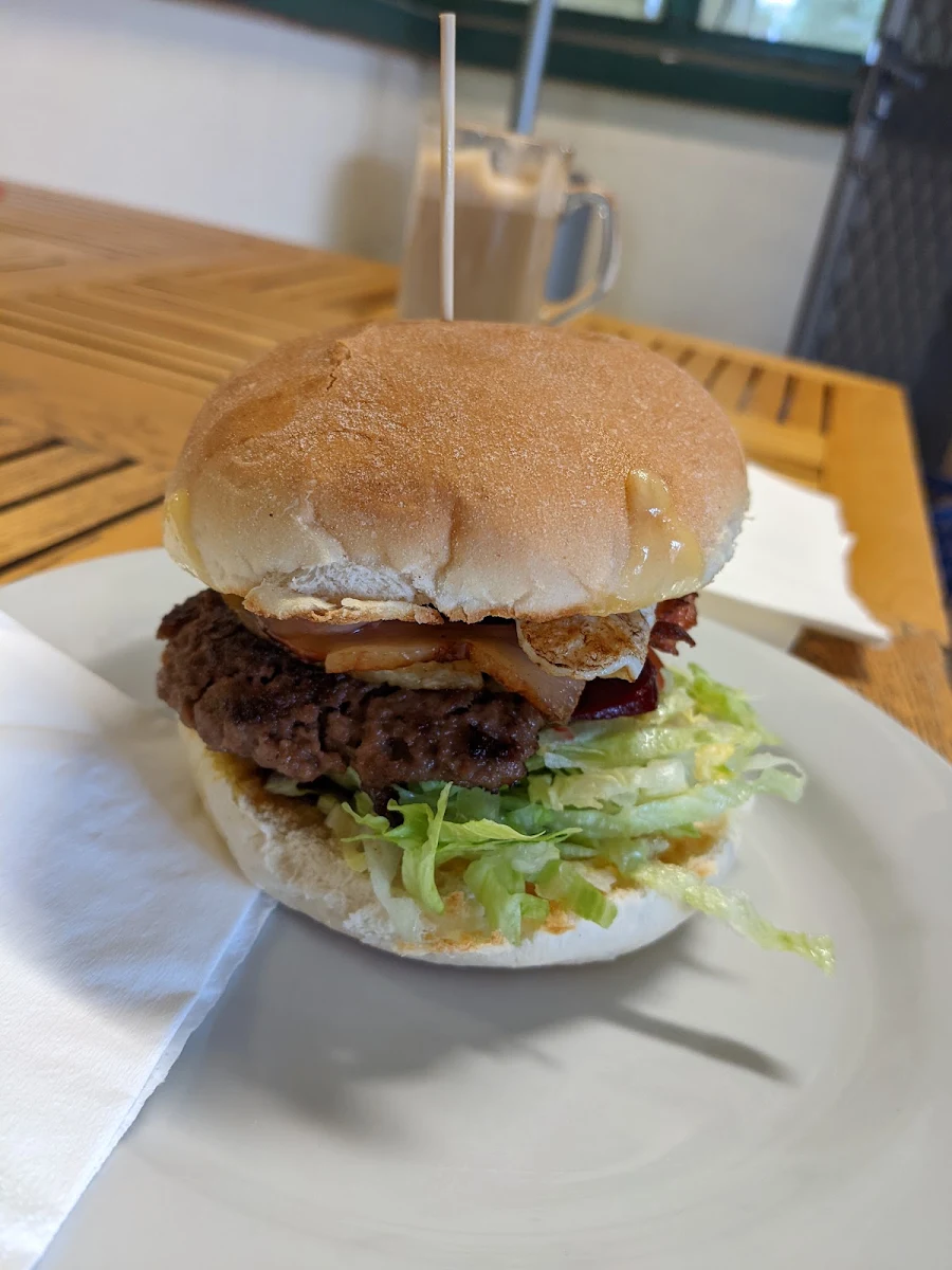 Warrior Burger, The Old Road Cafe