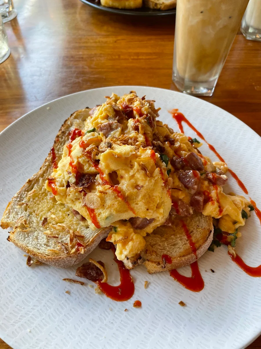 Chilli Eggs, The Deck Airlie Beach