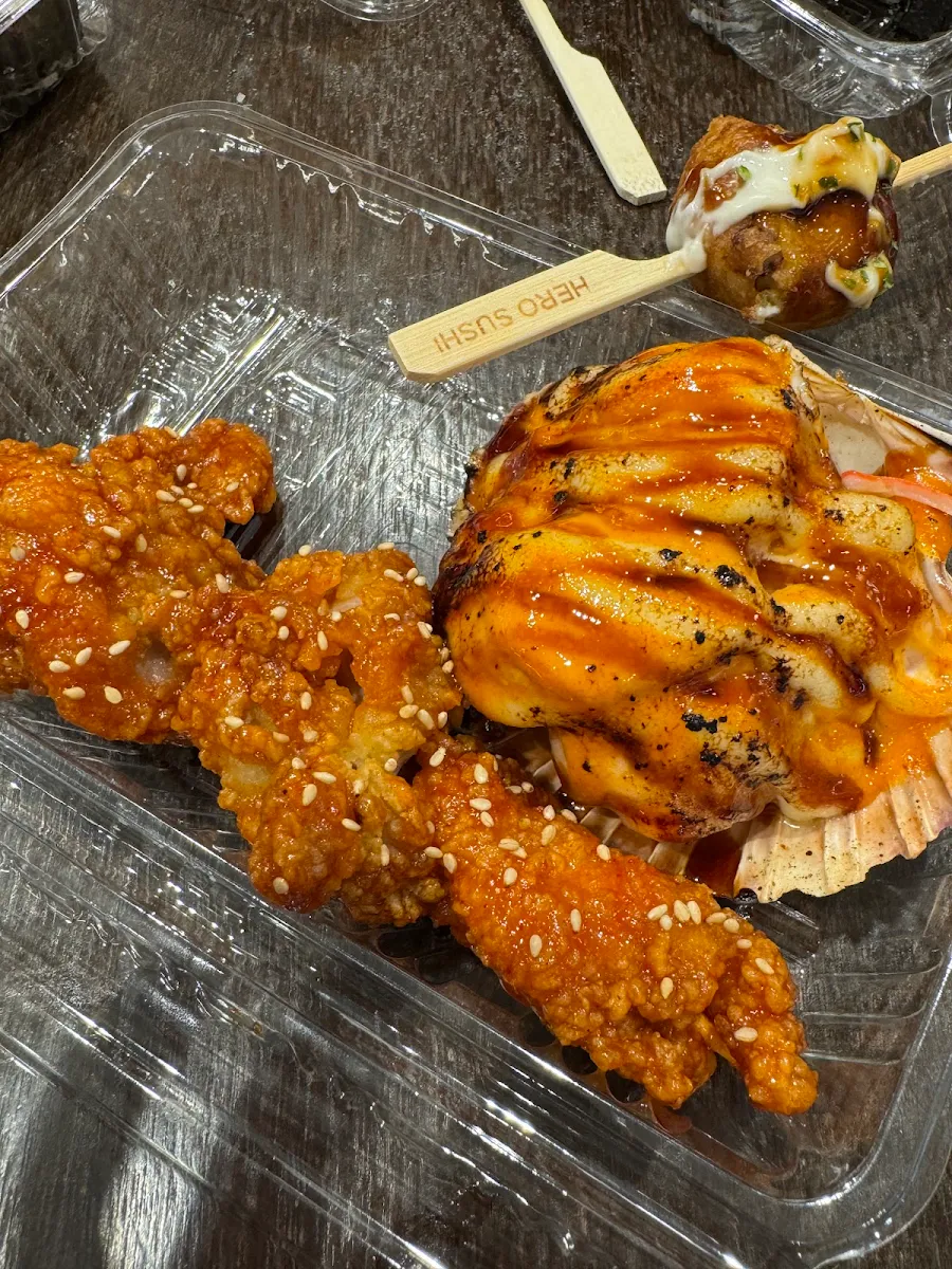 Highlights, Hero Sushi