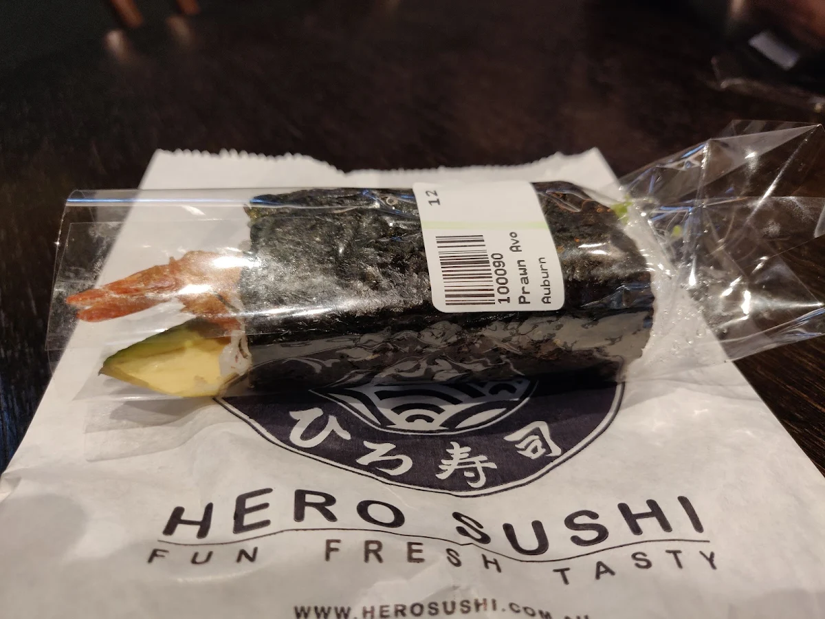 Sushi Roll, Hero Sushi