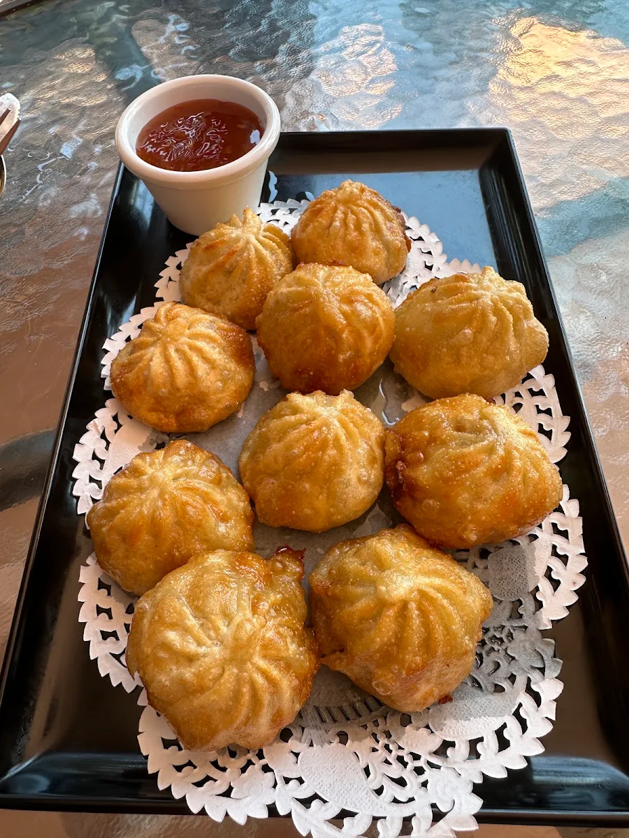 Fried Momo, India Gate on the Bay