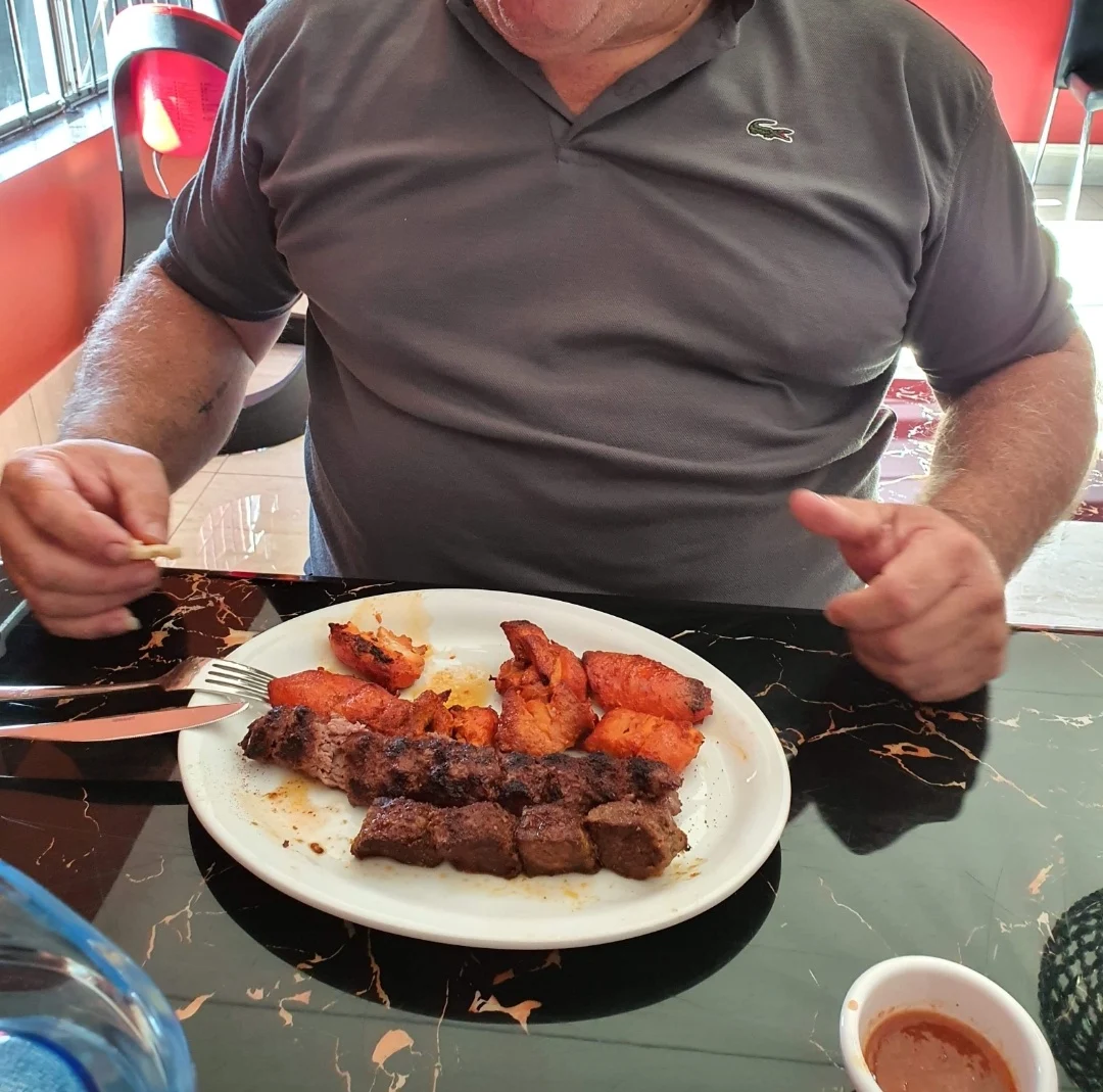 Chicken Kebab Roll, The Ghan Kebab House brighton
