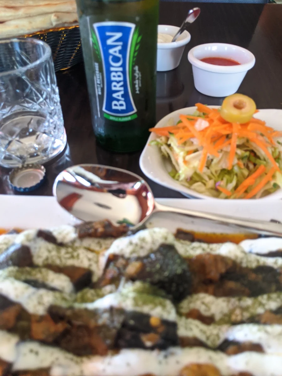 Eggplant Masala, The Ghan Kebab House brighton