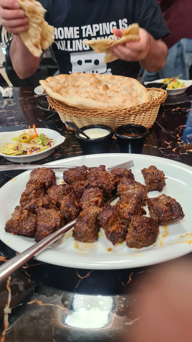 Lamb Tikka, The Ghan Kebab House brighton