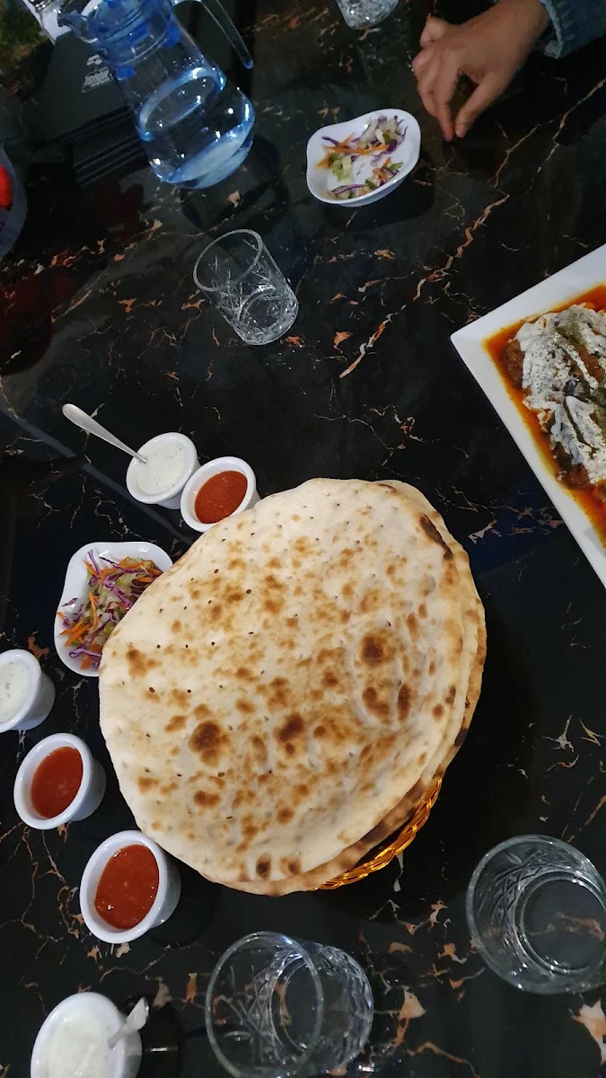 Shami Kebab Roll, The Ghan Kebab House brighton