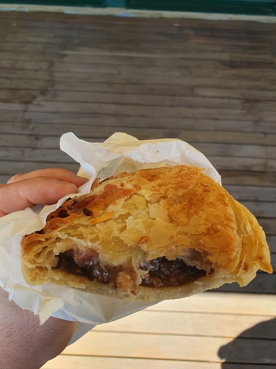 Beef Pie, Dayboro Bakery