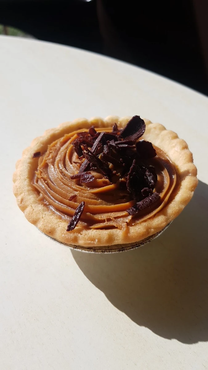 Caramel Tarte, Dayboro Bakery