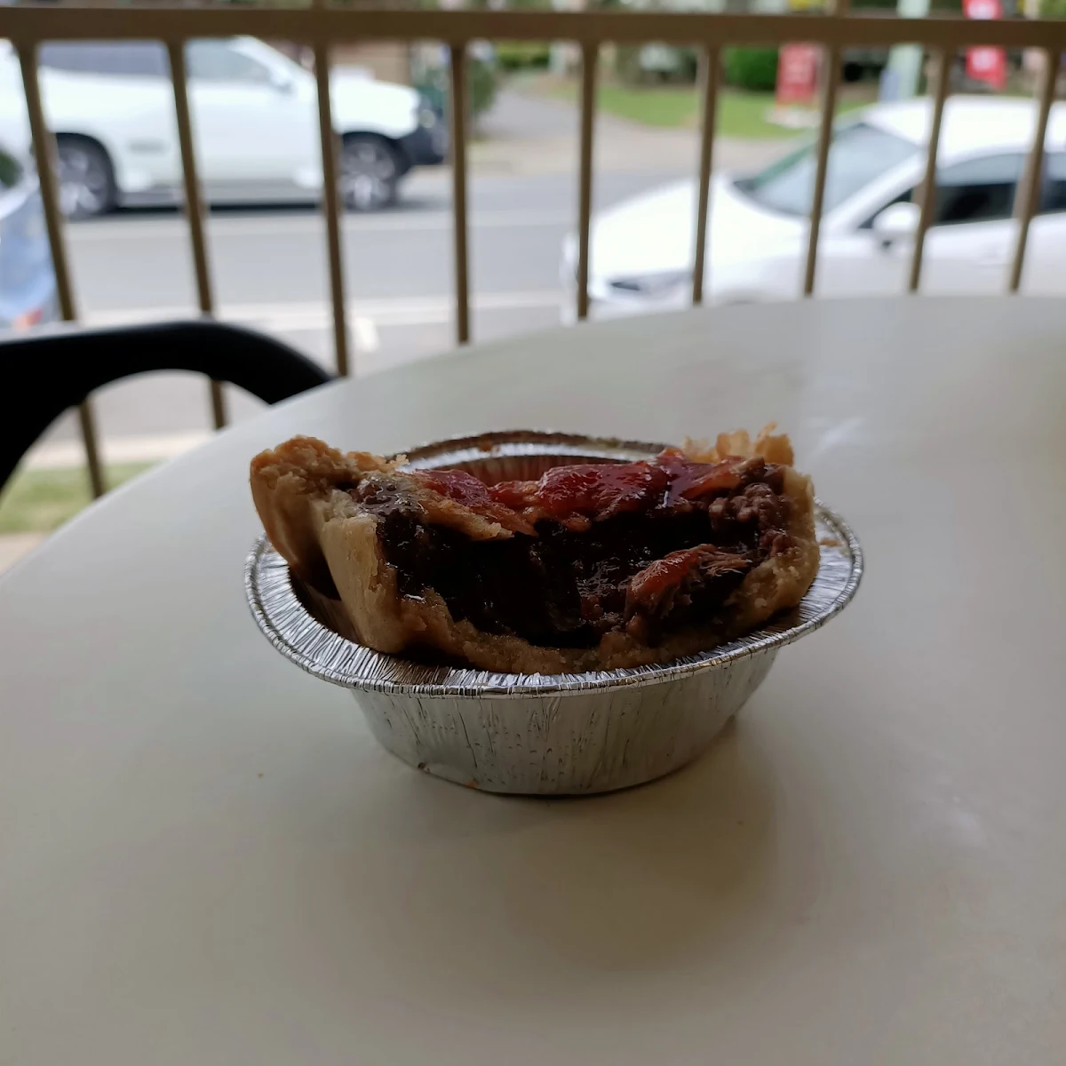 Chunky Steak, Dayboro Bakery
