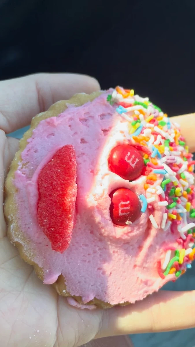 Face Cookie, Dayboro Bakery