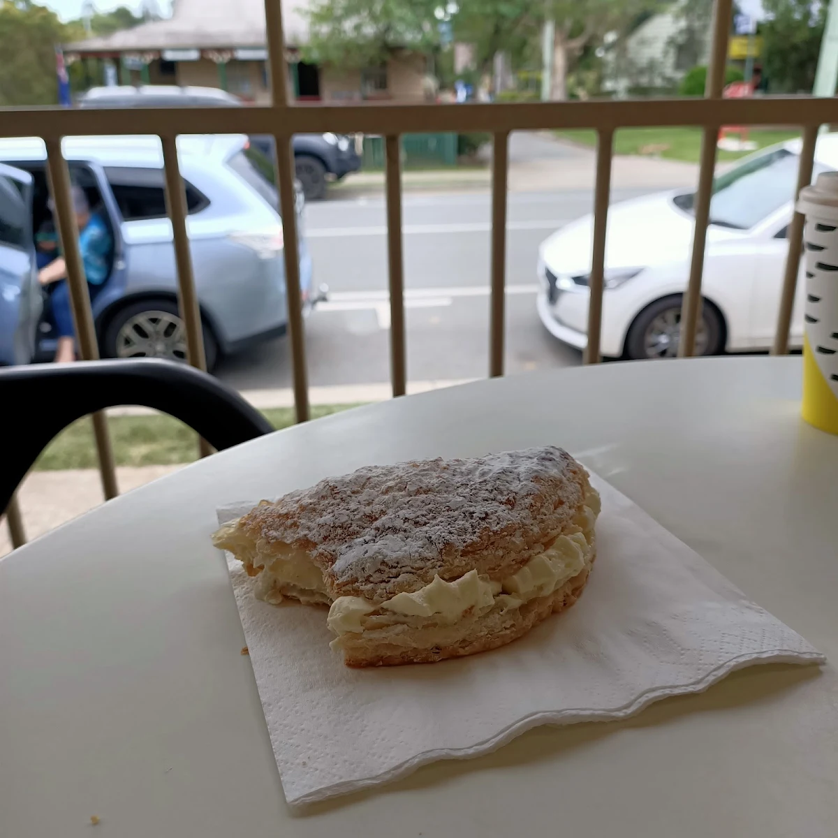 Fresh Whipped Cream, Dayboro Bakery