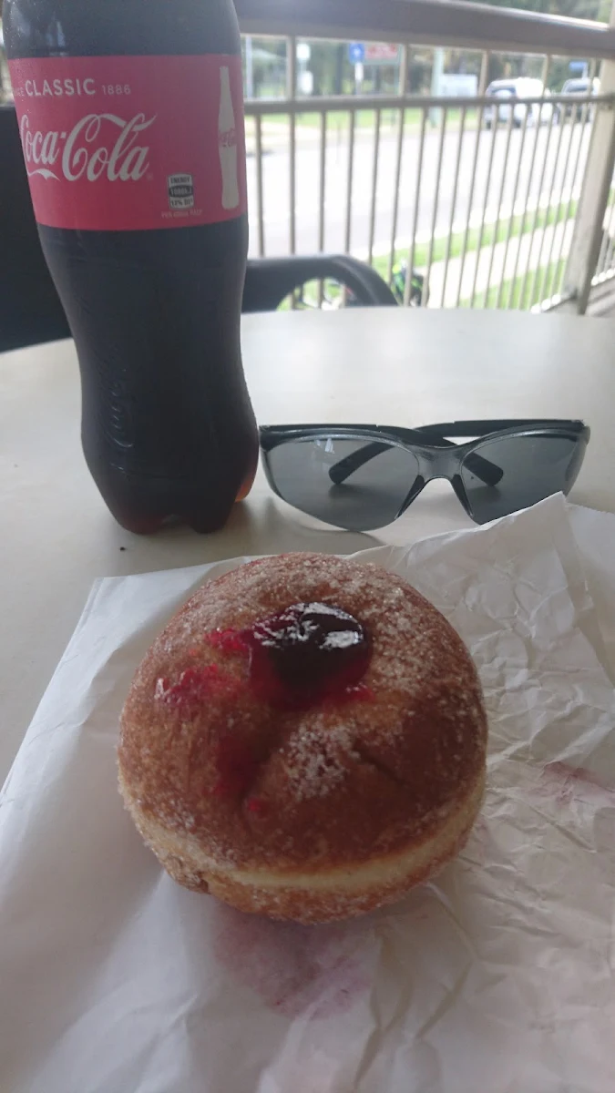 Jam Donut, Dayboro Bakery