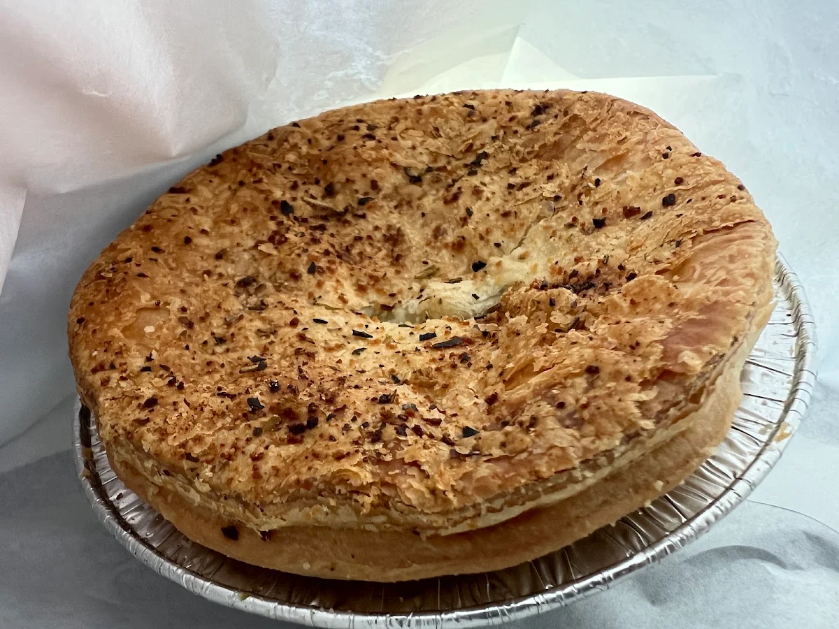 Lamb Pie, Dayboro Bakery