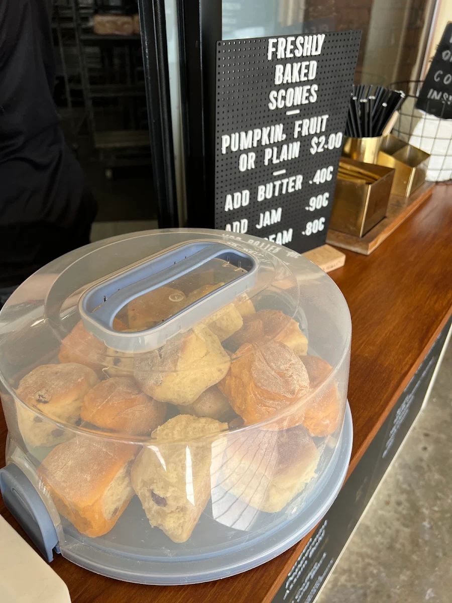 Scones, Dayboro Bakery
