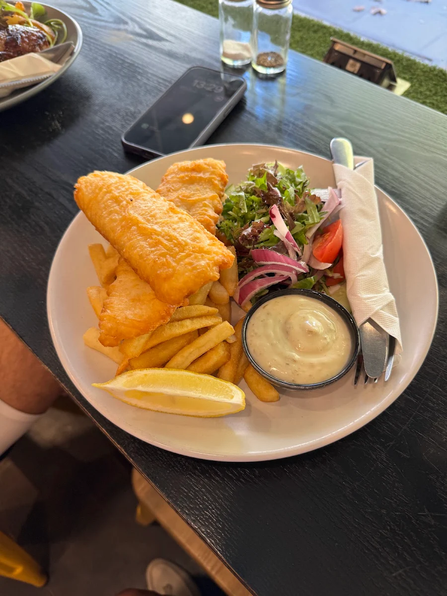 Beer Battered Fish