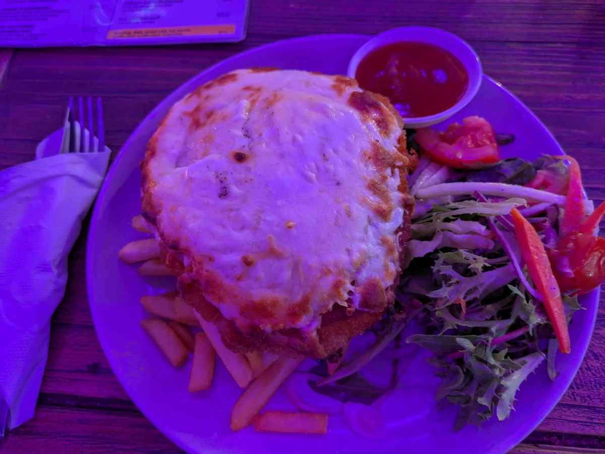 Chicken Parma