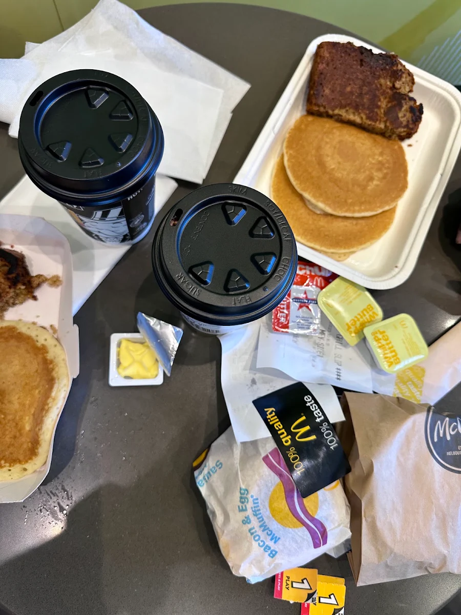 Breakfast Burger Combo