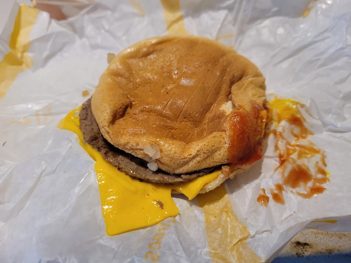Dead Cheese Burger