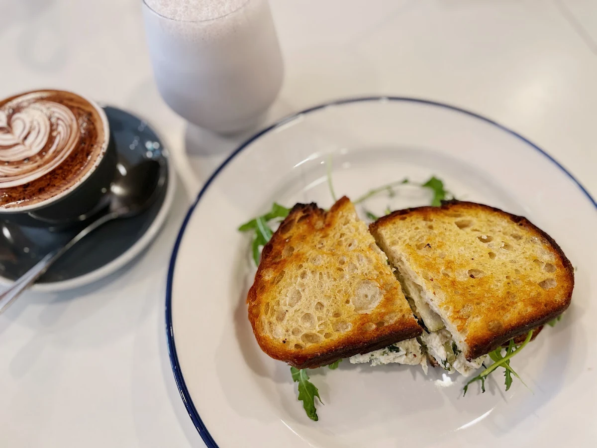 Brickfields Sourdough or Fig and Raisin Fruit Toast with Your Choice of Spread