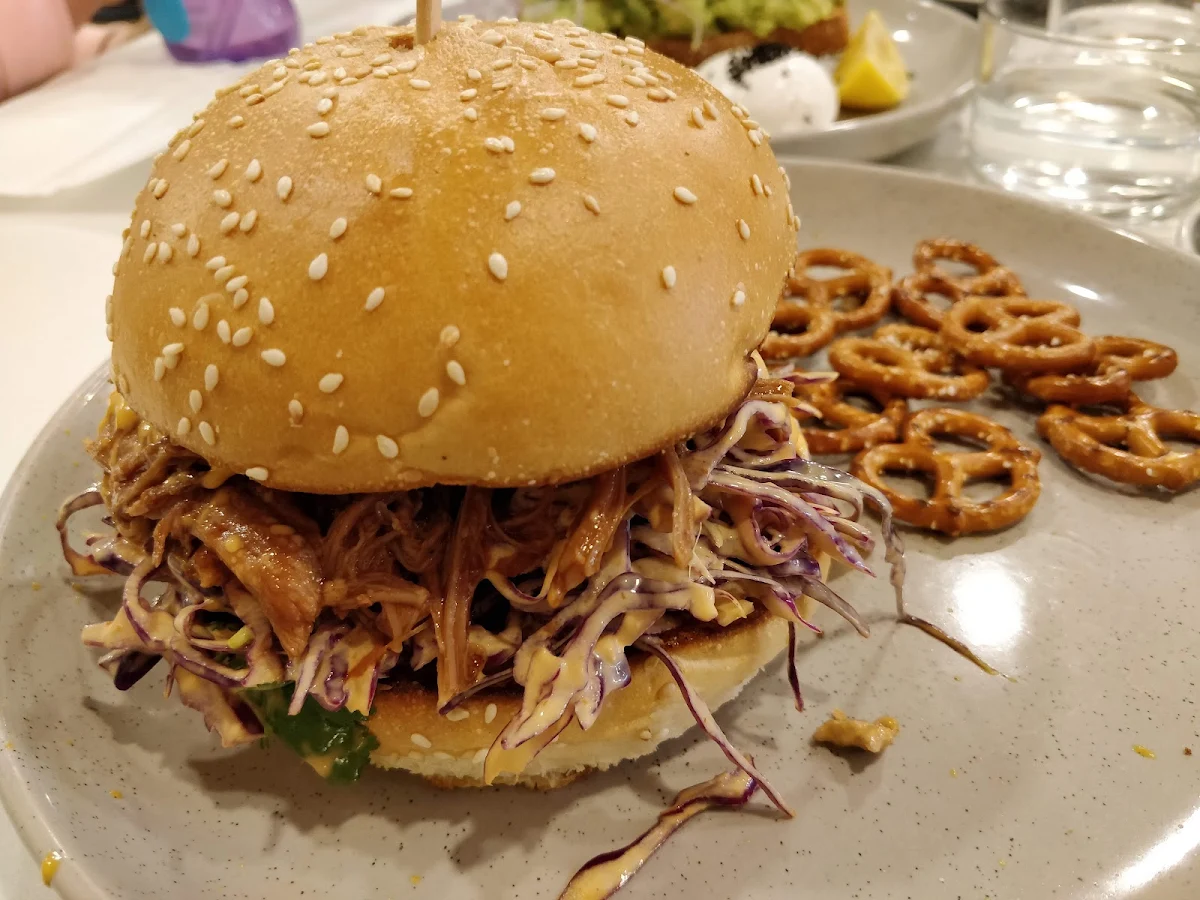 Pork Burger