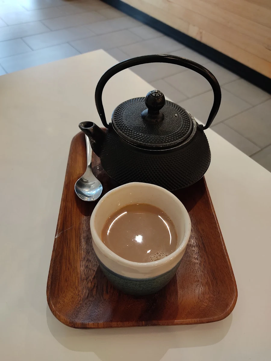 Sticky Chai Latte