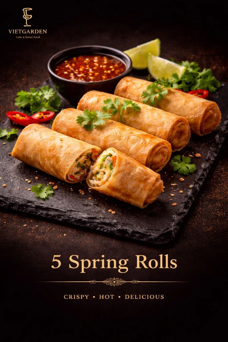 Spring Roll, VietGarden