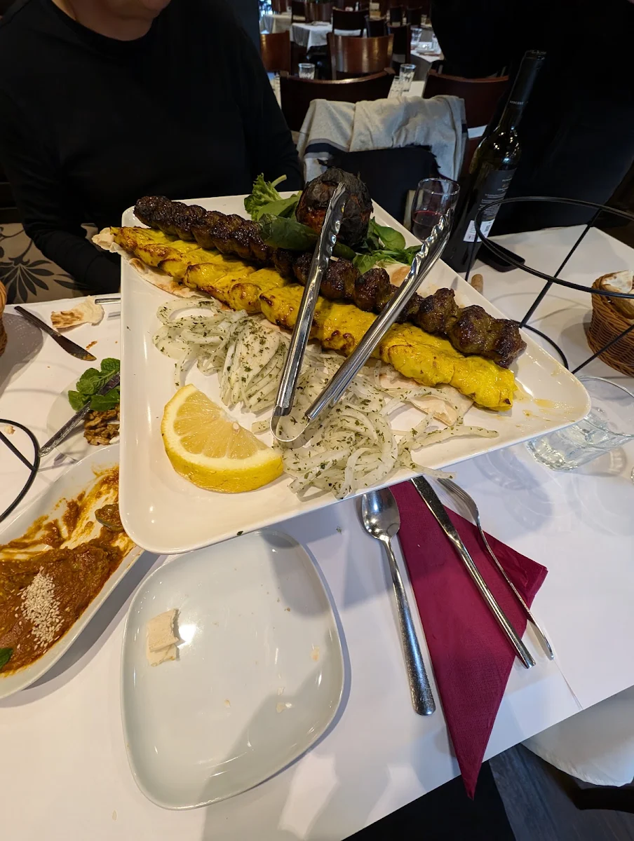 Koobideh Grilled Minced Meat