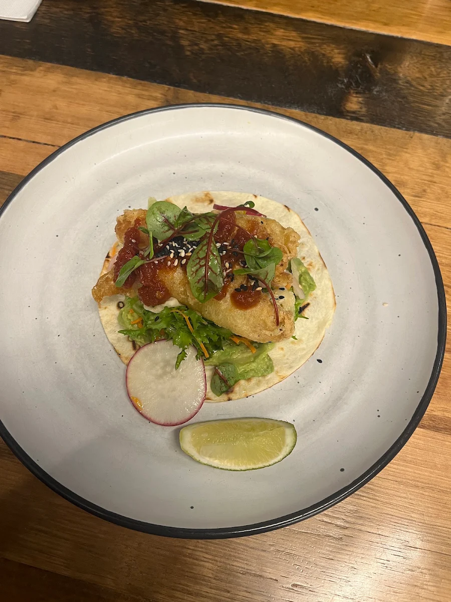 Fish Tacos
