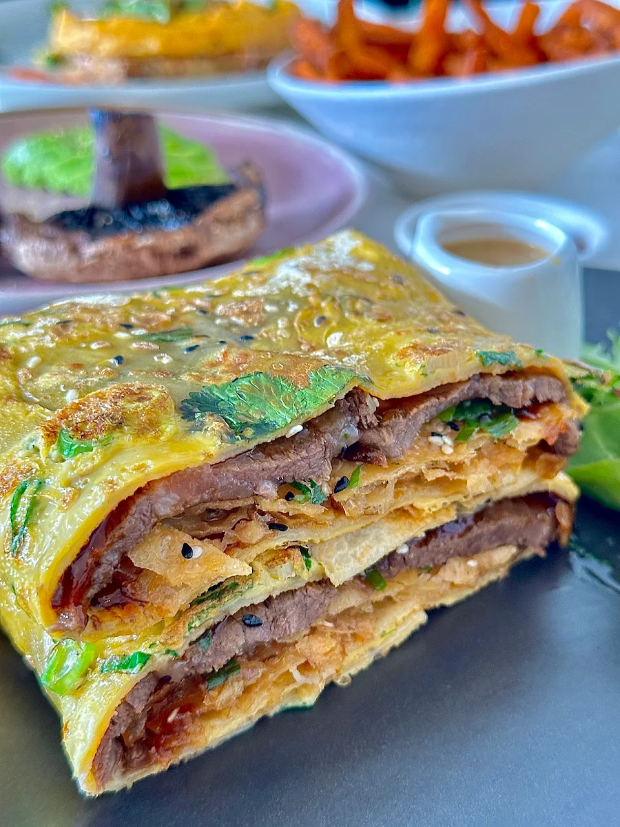 Jian Bing Savoury Crepe