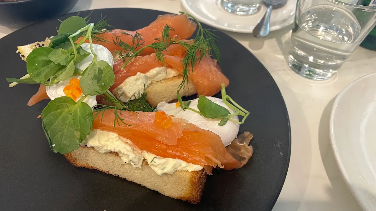 Smoked Salmon Benedict
