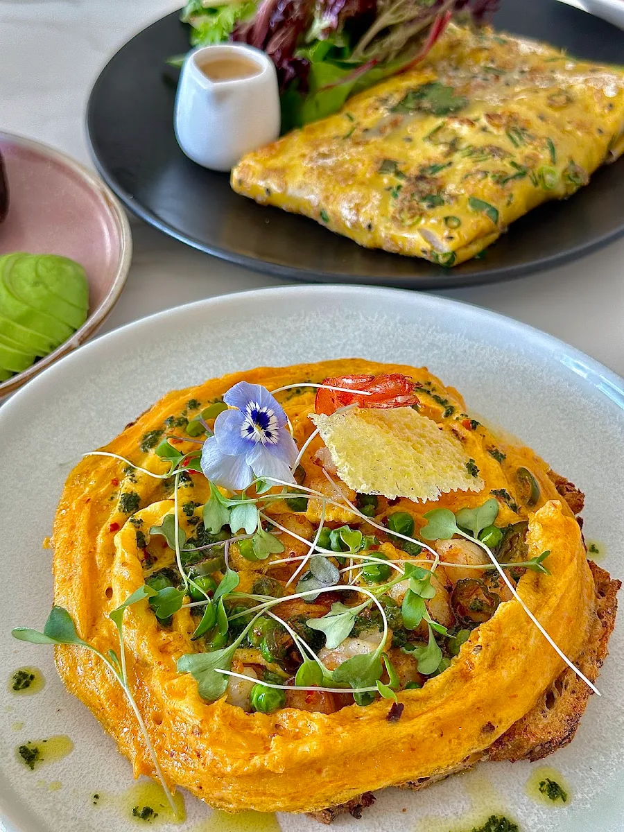 Smoked Salmon Croute