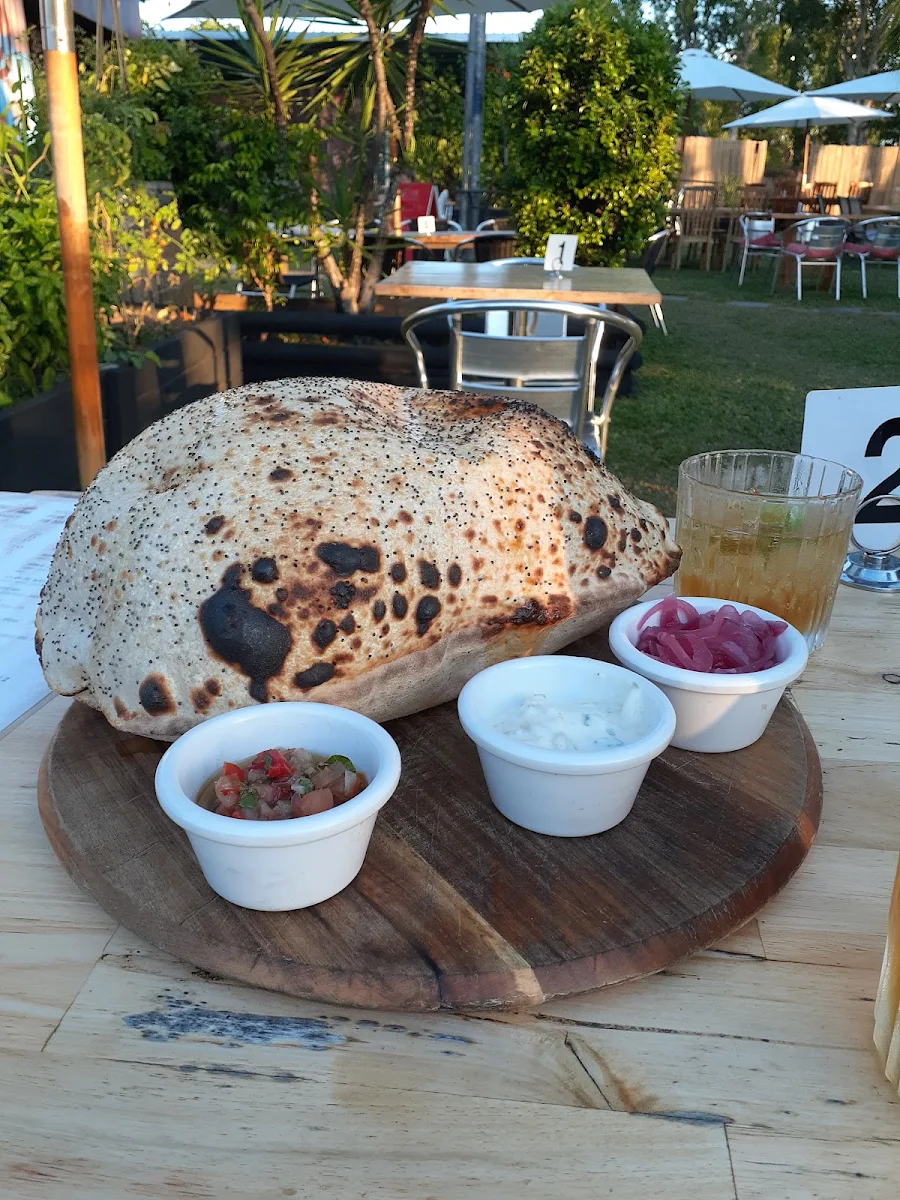 Balloon Bread, Chilly's Pizza & Trattoria